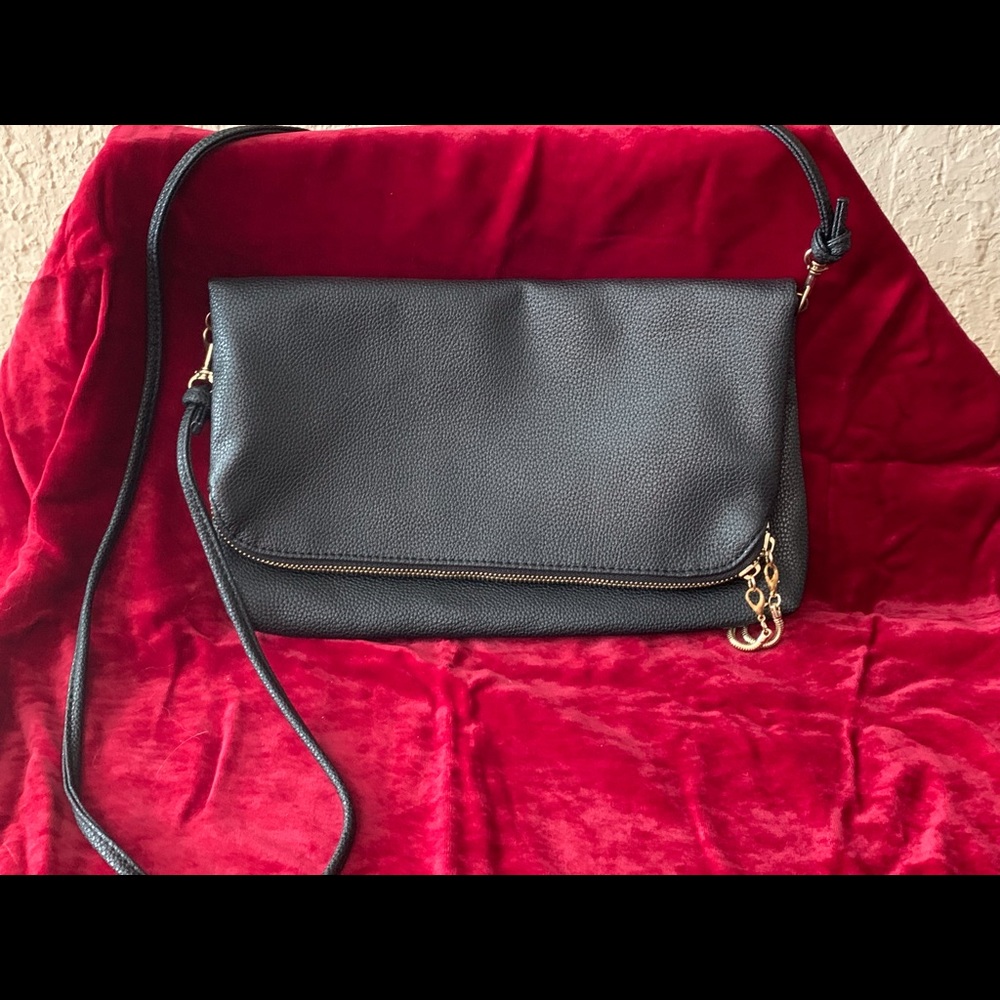 Three-way Leather-like Purse